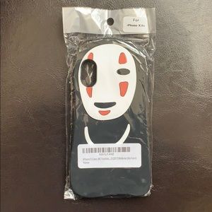 Spirited Away “No Face” iPhone X/Xs Phone Case